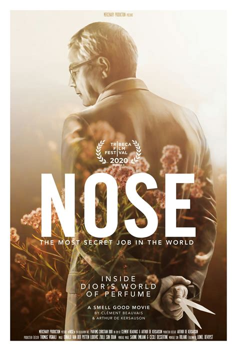 documentaire nose dior|NOSE .